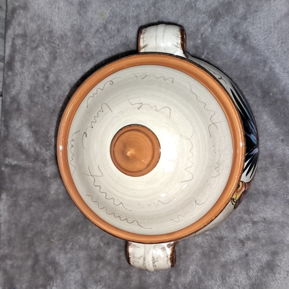 0113 Dario Farrucci Designs Rooster Canister - Picture 5 of 8